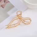 Trendy Hollow Out Metal Strong Hold Hair Claw MK2MBEP6W6HCP373