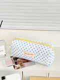 Cute Polka Dots Large Capacity Makeup Bag MK2BW6S10BOB109