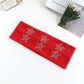 Rhinestone Star Knit Headband - DippedShop Wholesale - #4899