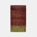 Stylish Color Block Tassel Wool Thick Scarf 6W6NSW249