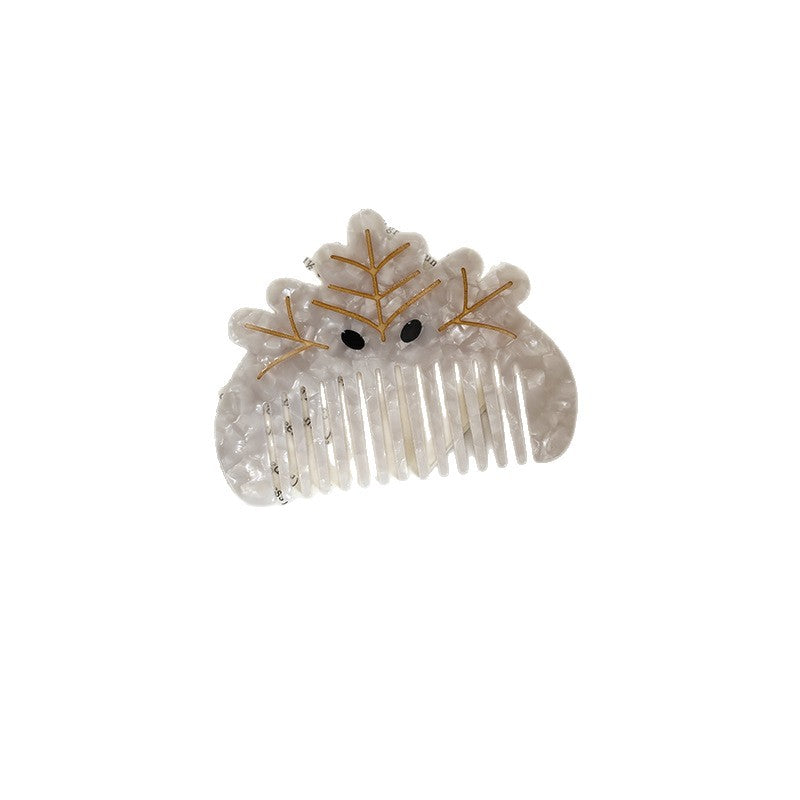 Acetate Hair Comb - DippedShop Wholesale - #5571
