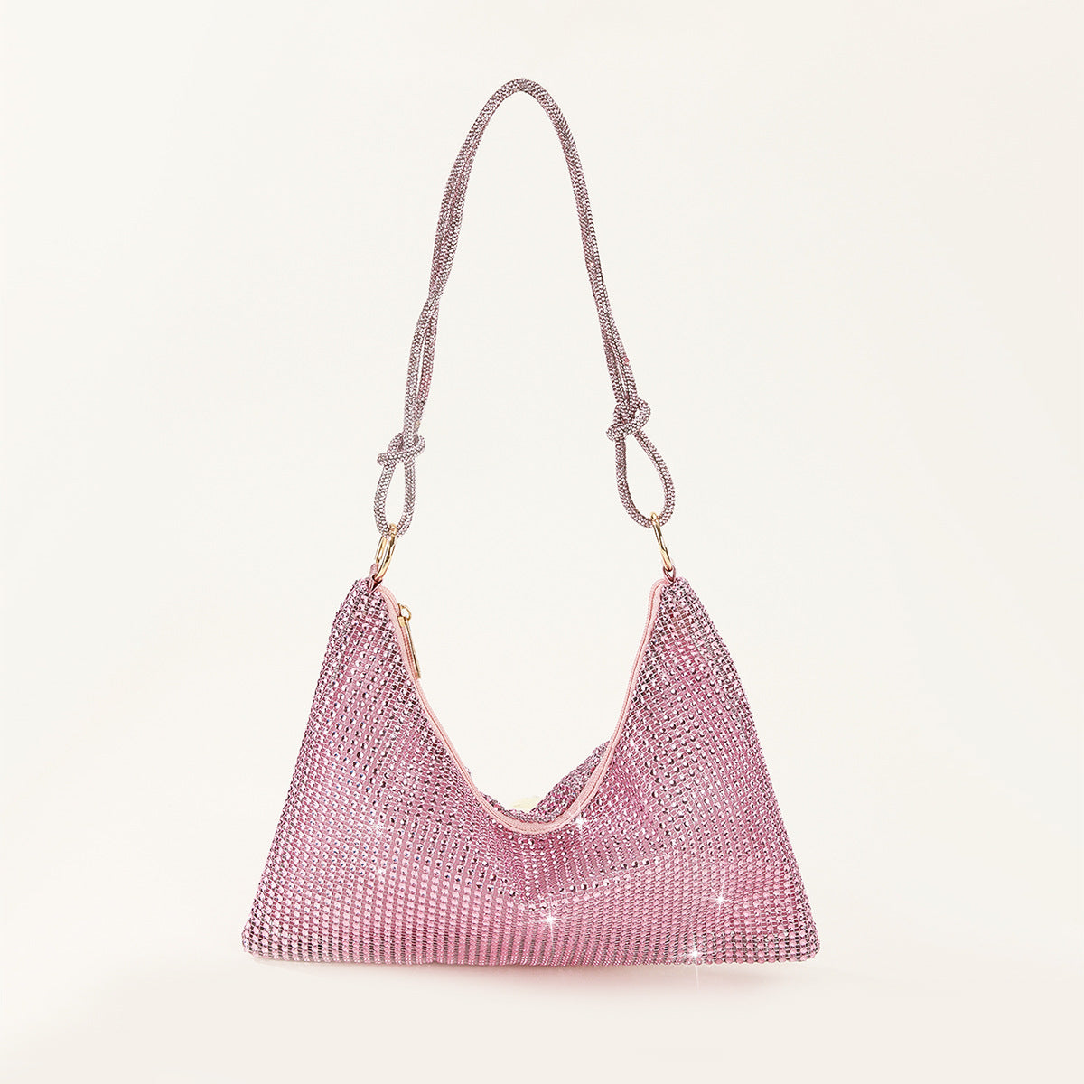 Sparkly Rhinestone Clutch - DippedShop Wholesale - #7331