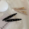 Colorful Dot Rhinestone Hair Clip - DippedShop Wholesale - #9251