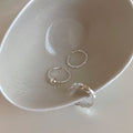 Minimalist Fish Scale Open Ring - DippedShop Wholesale - #1699