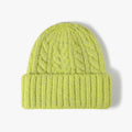 Cable Knit Beanie Hat - DippedShop Wholesale - #1187