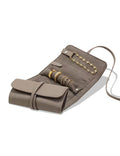 Vintage PU Leather Jewelry Organizer Bag 8CW6BOB351L