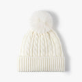 Cable Knit Pompom Beanie - DippedShop Wholesale - #3763