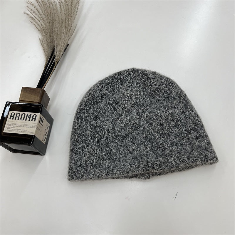 Reversible Knit Beanie Hat - DippedShop Wholesale - #4755