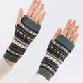 Knit Fingerless Arm Warmers - DippedShop Wholesale - #5235