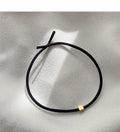 Stylish Square Alloy High Elastic Hair Tie MK2BLW6W6HHT13
