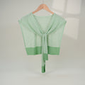 Fahsion Solid Color Versatile Knit Shawl Wrap 6W6NSC51