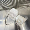 Hand-Crochet Hollow Bucket Bag - DippedShop Wholesale - #1219
