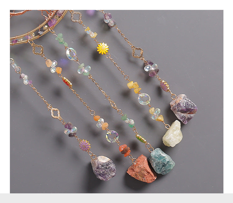 Tree of Life Crystal Suncatcher - DippedShop Wholesale - #1891