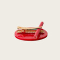 Funny Red Tomato Acetate Hair Clip 8AS6HCP309T