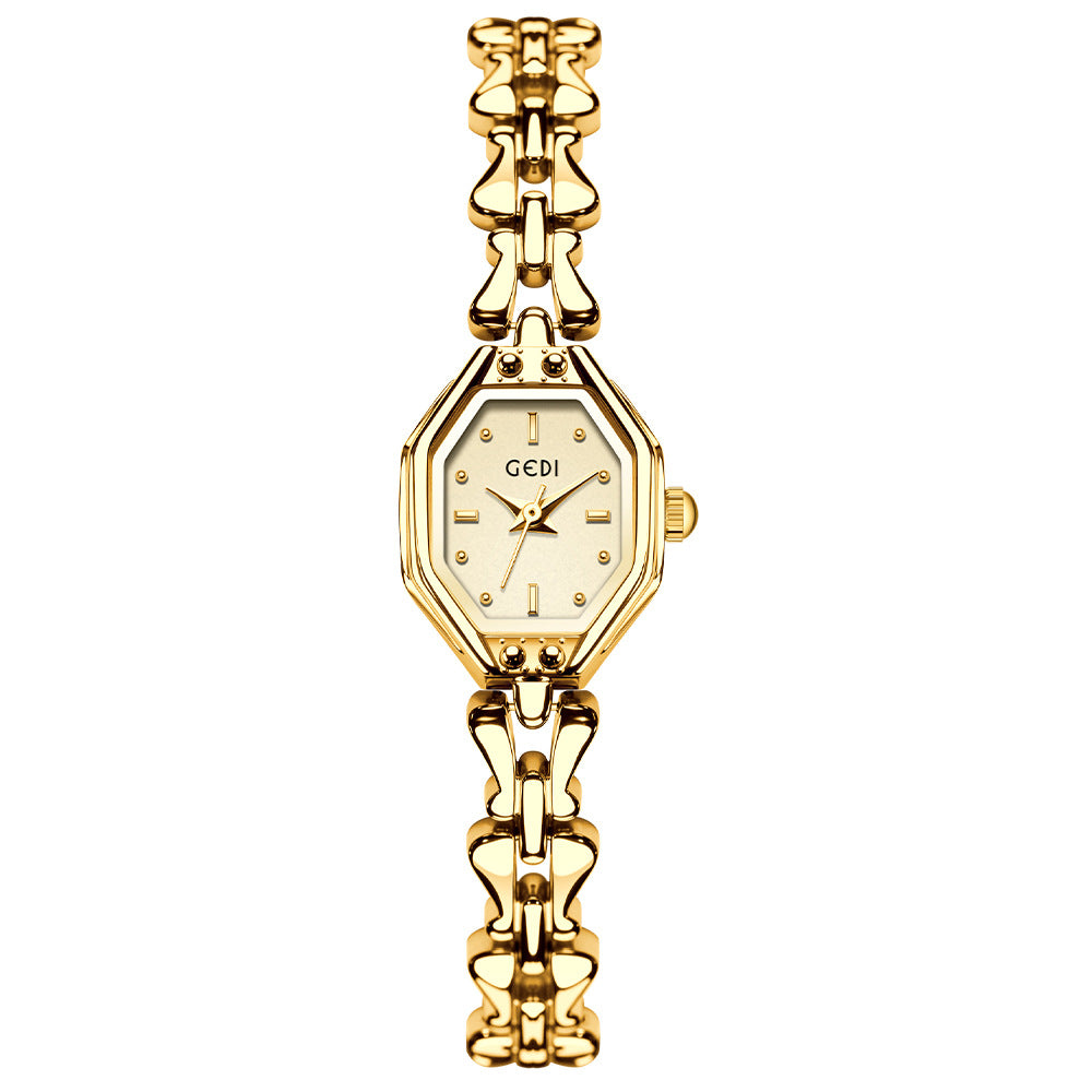 Vintage Octagonal Quartz Bracelet Dress Watch MK2SSAS6W6JWA11