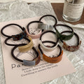 Cuff Ponytail Hair Tie - DippedShop Wholesale - #4115