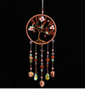 Natural Tree of Life Wind Chime Suncatchers MK2CZAS6H7HLS83
