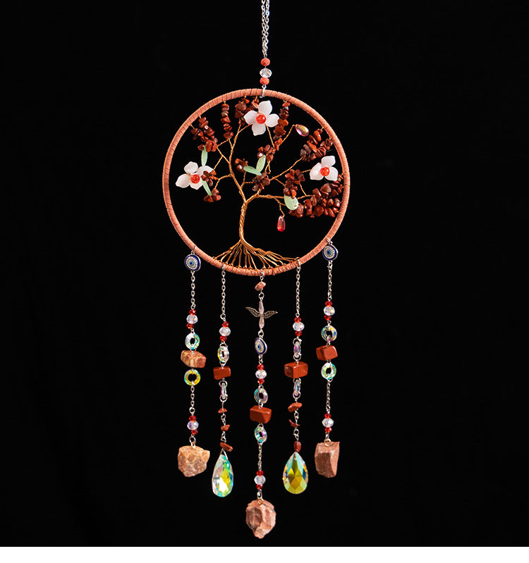 Natural Tree of Life Wind Chime Suncatchers MK2CZAS6H7HLS83