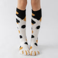 Thick Striped Stockings - DippedShop Wholesale - #8947