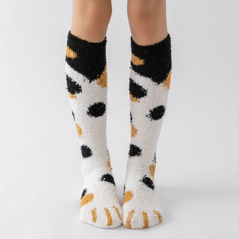 Thick Striped Stockings - DippedShop Wholesale - #8947