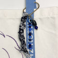 Vintage Agate Beaded Scarf Charm - DippedShop Wholesale - #8979