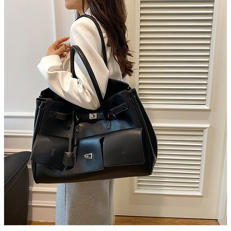 Punk Multi Pocket Tote - DippedShop Wholesale - #6963