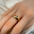 Retro Colorful Cubic Zirconia - DippedShop Wholesale - #9427