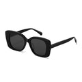 Solid Color Square Frame Acetate Sunglasses MK2PPIM6W6GSG213