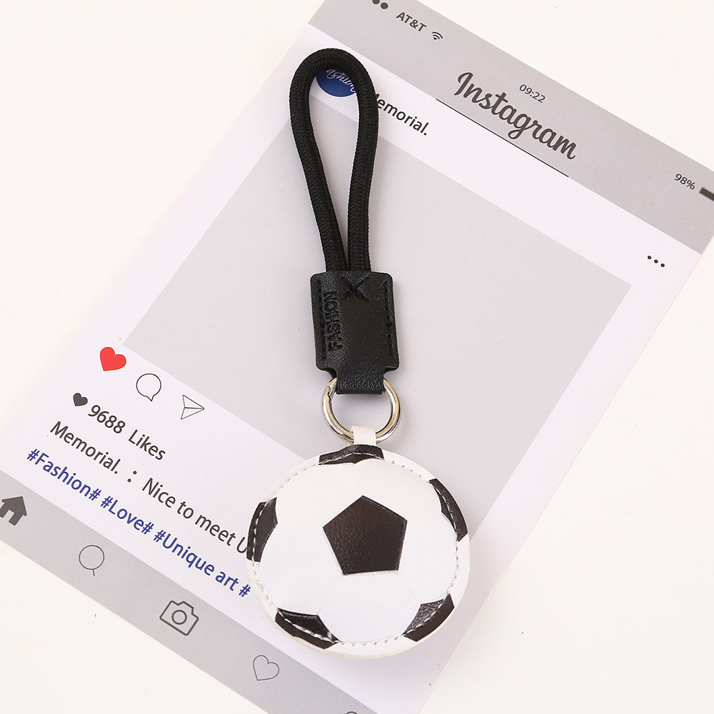 Soccer Keychain Bag Charm - DippedShop Wholesale - #3507