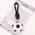 Creative PU Soccer Pendant Keychain Bag Charm 6W10BBC353