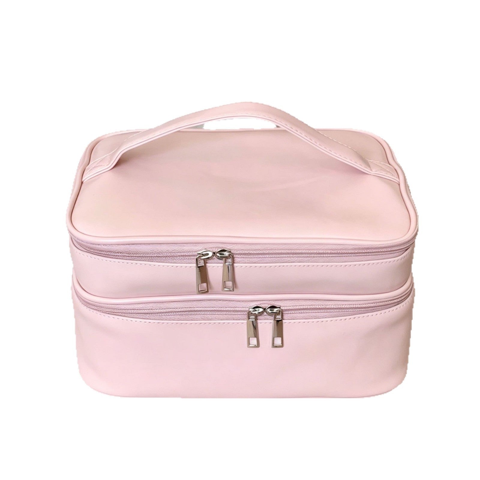 Minimalist Solid Color Waterproof Makeup Bag MK2BW6S10BOB118