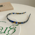 Vintage Leopard Pattern Non Slip Acetate Headband MK2SPM6W6HBD36