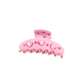 Hollow Heart Hair Claw - DippedShop Wholesale - #0995