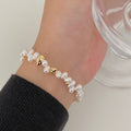 Minimalist Pearl Beaded Bracelet - DippedShop Wholesale - #0979