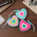 Colorful Heart-Shaped Mini Pouch Bag Charm 6W10BBC749