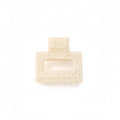 Simple Multi-Color Dots Acetate Mini Hair Claw 8AS6HCP267T