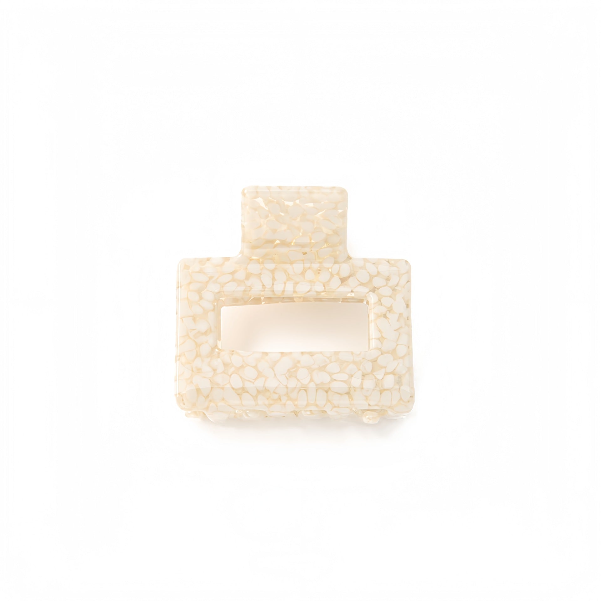 Simple Multi-Color Dots Acetate Mini Hair Claw 8AS6HCP267T