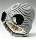 Knitted Fleece Lined Beanie - DippedShop Wholesale - #7539