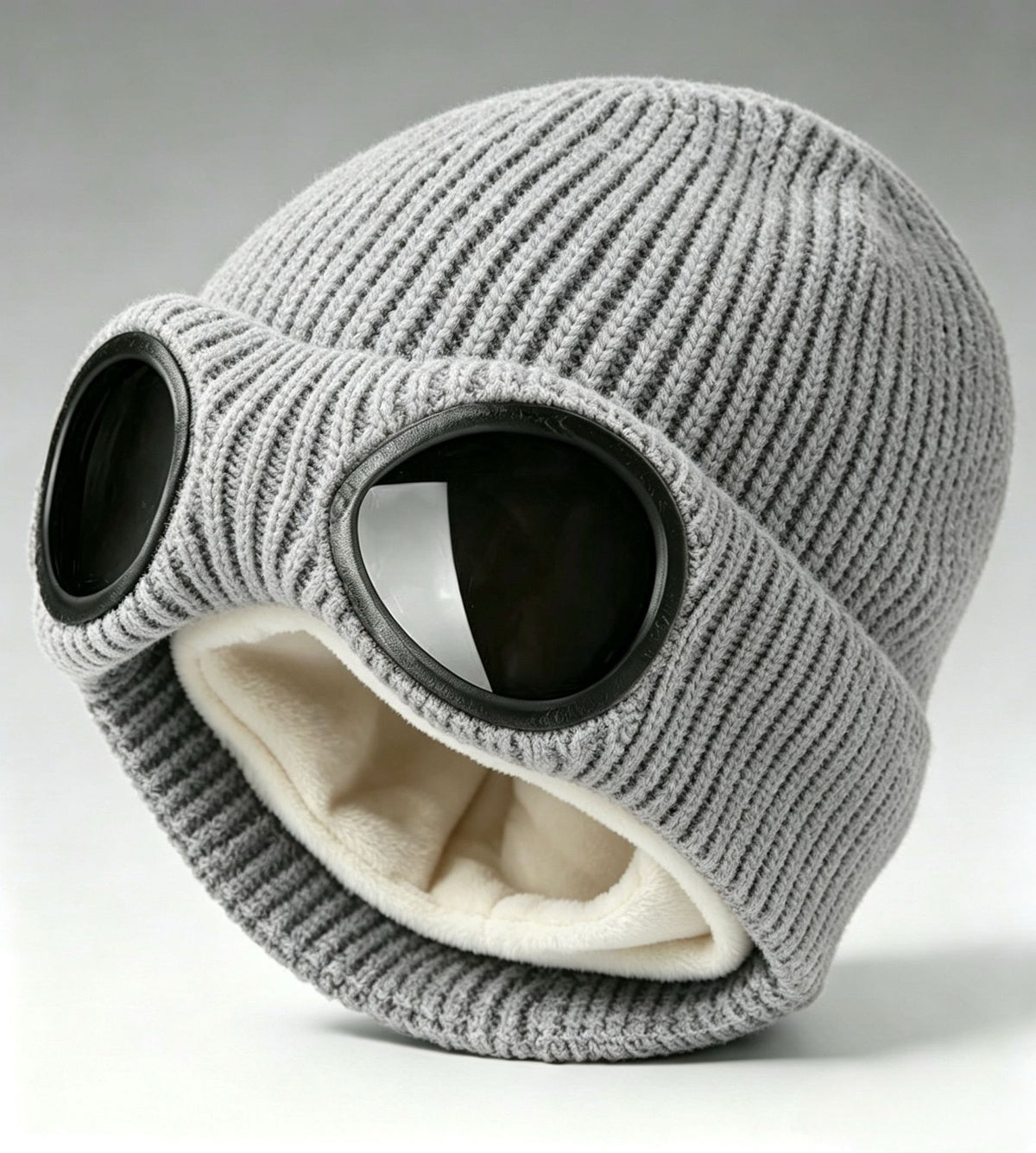 Knitted Fleece Lined Beanie - DippedShop Wholesale - #7539