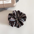 Simple Knit Striped Hair Scrunchie MK2BLW6W6HSR14