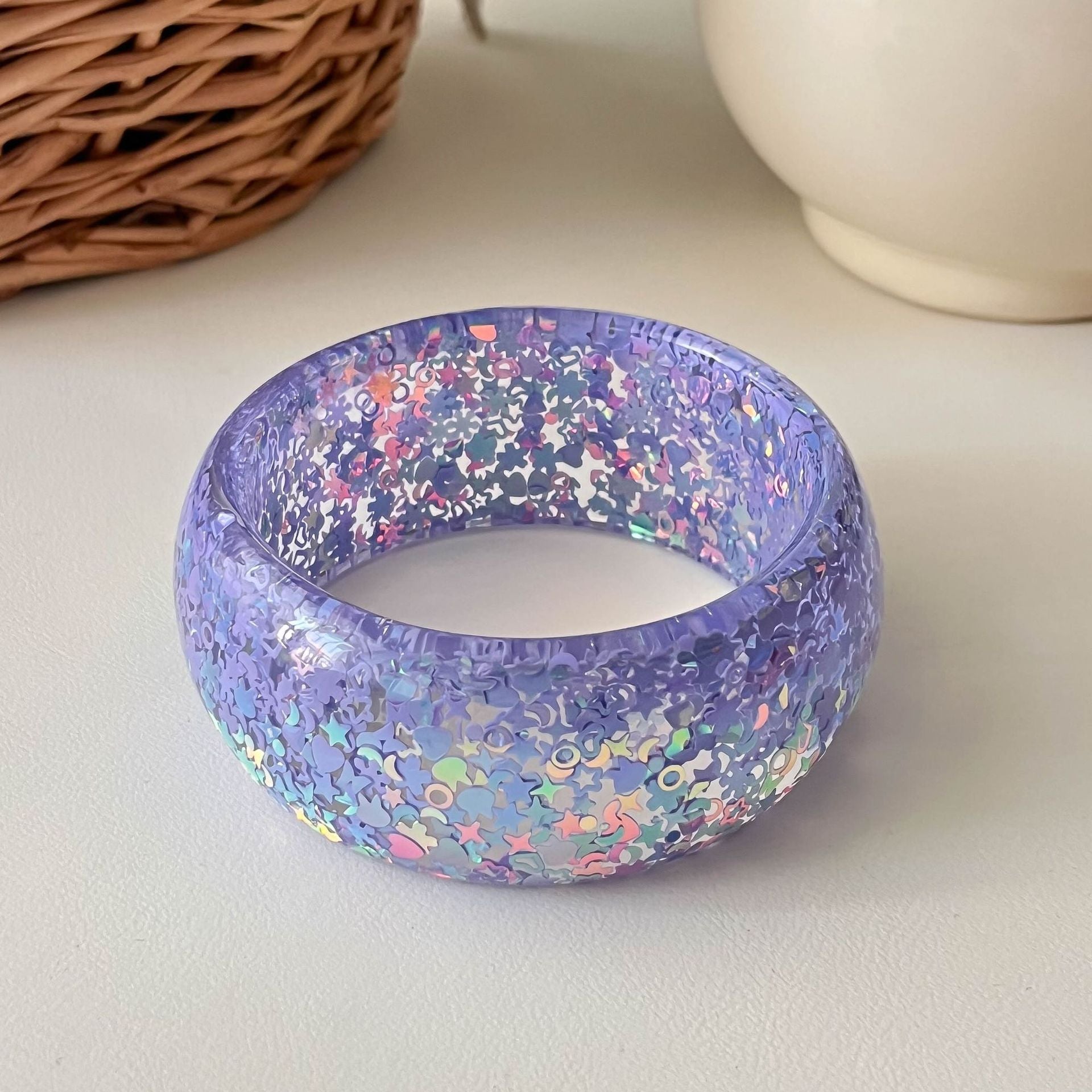 Sparkly Colorful Sequin Resin - DippedShop Wholesale - #0851