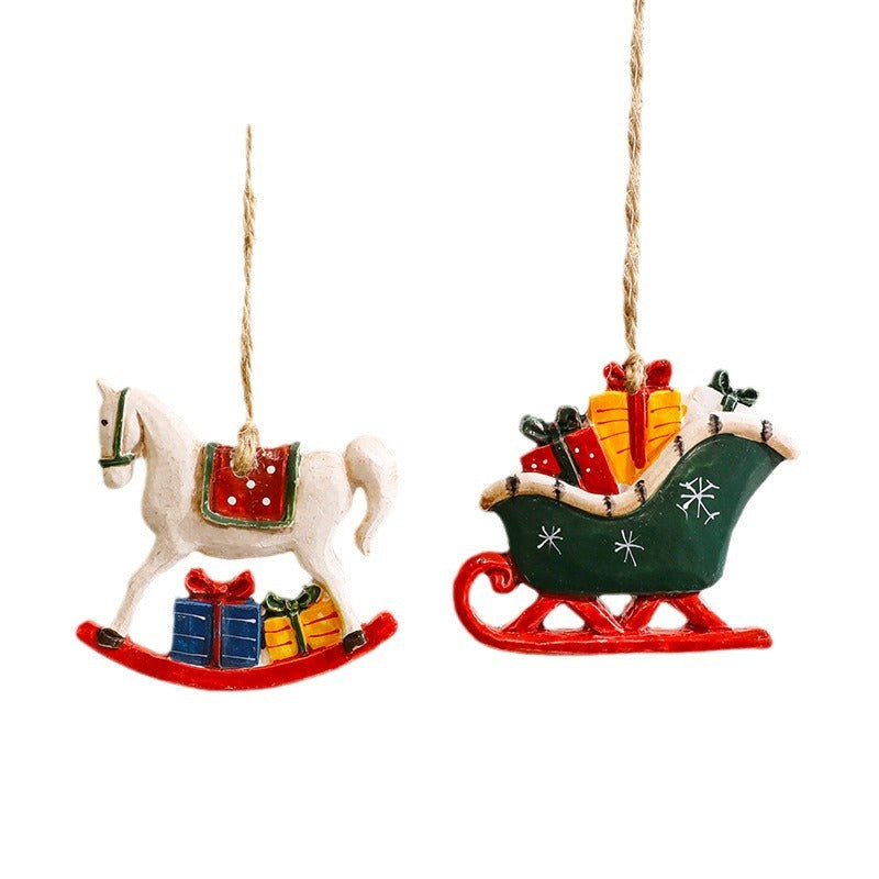 Christmas Cartoon Cute Decor Hangings DPDH1806