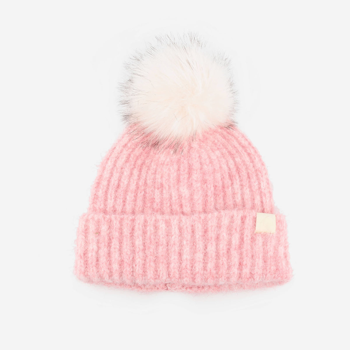 Rib Knit Beanie Hat - DippedShop Wholesale - #4483