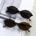 Trendy Polarized Oval Sunglasses - DippedShop Wholesale - #1571