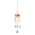 Gold Crystal Suncatcher Pendant - DippedShop Wholesale - #1139