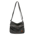 Vintage Daisy Print Denim Shoulder Crossbody Bag 6W10BBG2371