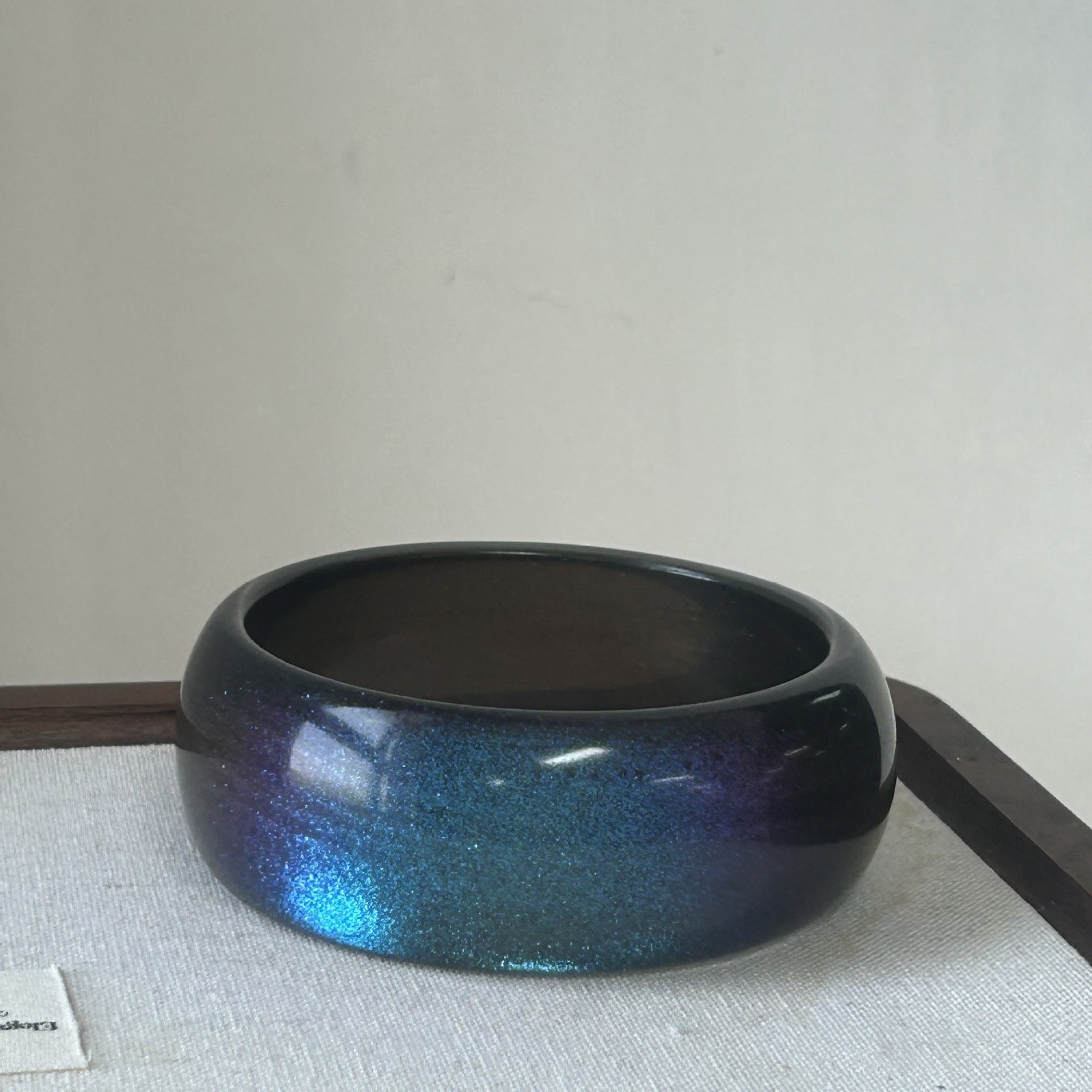 Chunky Iridescent Round Resin - DippedShop Wholesale - #7747
