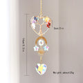 Colorful Crystal Tree of Life Wind Chime 6H7HLS186