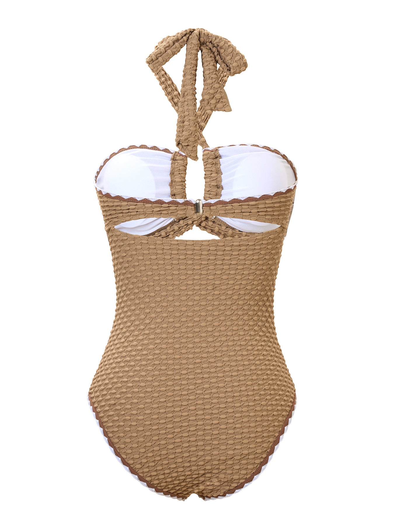 Sexy Criss Cross Swimsuit - DippedShop Wholesale - #9699