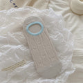 Bow Mesh Ankle Socks - DippedShop Wholesale - #7107